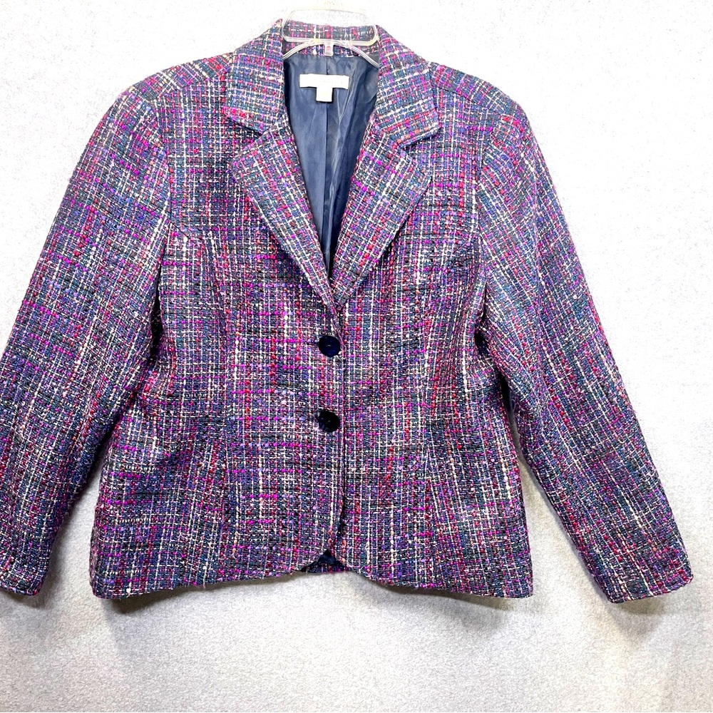 Coldwater‎ Creek Tweed Blazer Women’s 26